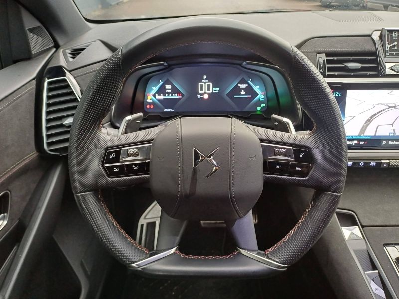 Théobald occasion DS7 Crossback SUV Hybride Gris