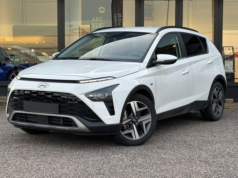 Occasion Théobald HYUNDAI bayon SUV blanc essence