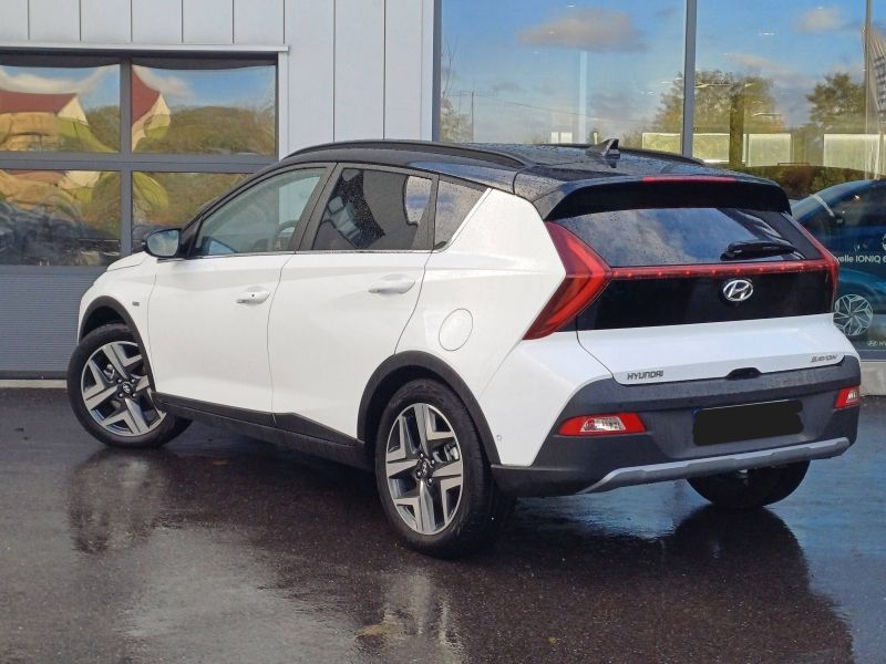 Théobald Occasion Hyundai Bayon SUV Essence Blanc