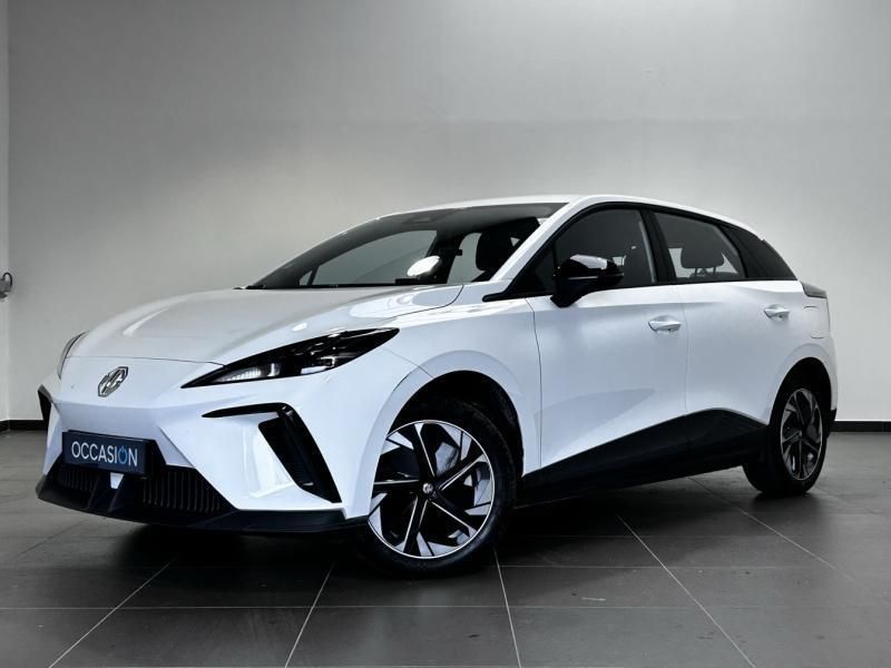 Théobald Occasion MG MG4 berline électrique blanc