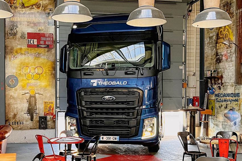 Actualité Ford Trucks retour en France Théobald